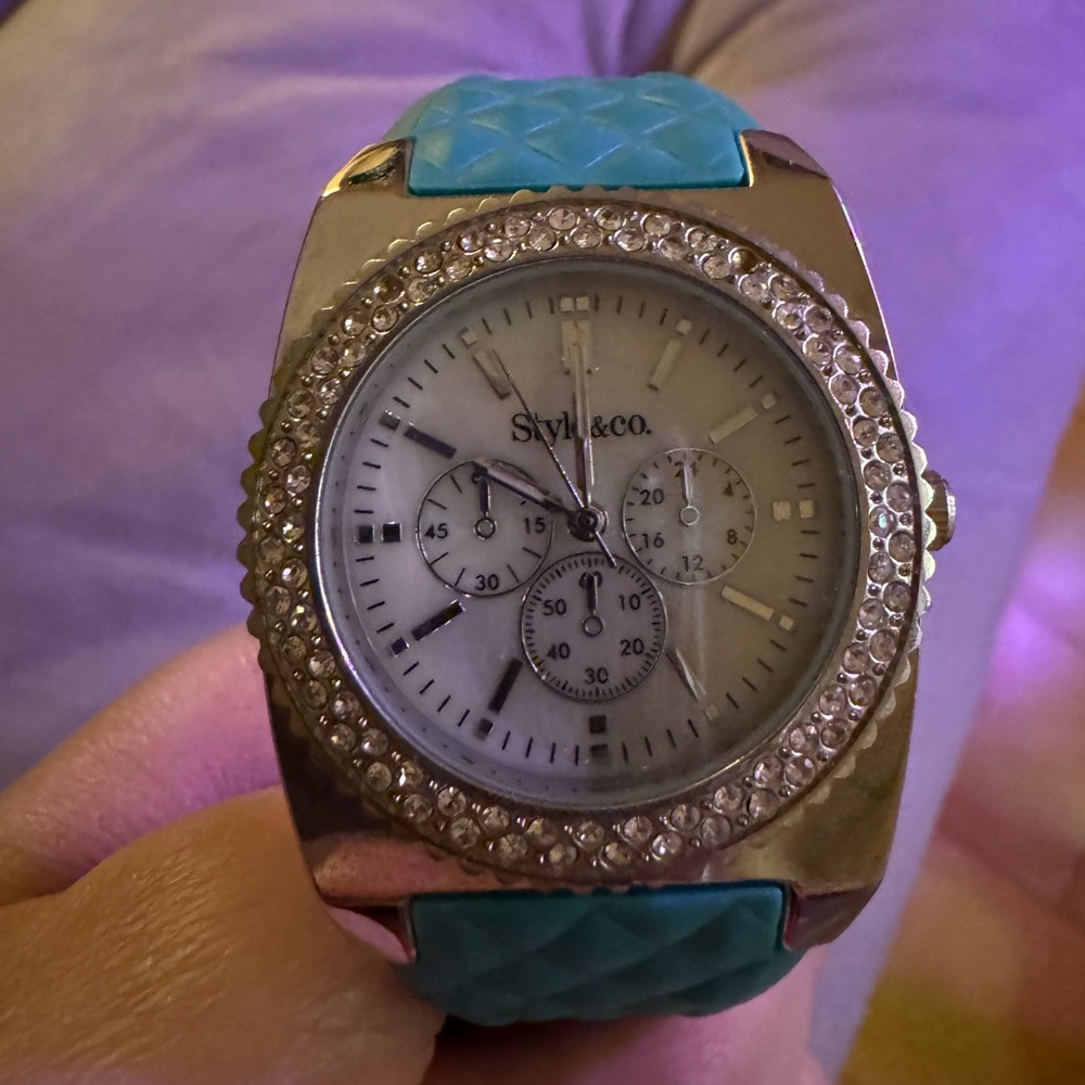Style and Co Watch